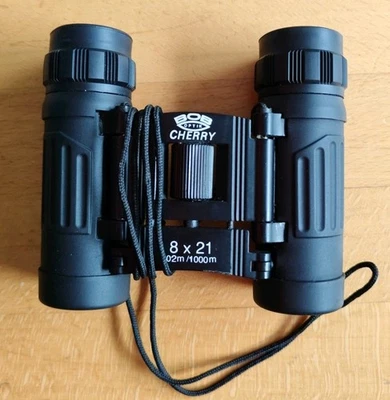 Fernglas/Opernglas von Bob Optik (Bresser), Modell Cherry mit Tasche - Bild 1 von 4