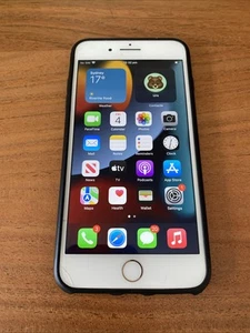 iPhone 8 Plus , 64gb Working Phone, Slight Small Screen Damage - Picture 1 of 4
