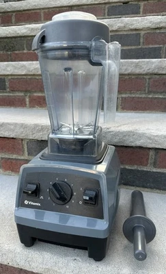 Batidora de encimera Vitamix VM0197 negra de 10 velocidades grado profesional Foto 1 de 4