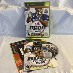 NCAA Football 2005 - Juego Xbox Original - Completo y Probado - Imagen 1 de 2