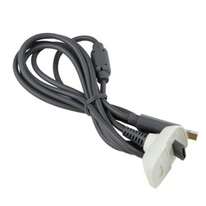 1.8m USB Charging Cable for Xbox 360 Wireless Controller Play & Charge Kit - Picture 1 of 12
