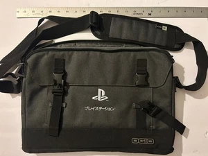 Oficjalna torba komputerowa Ogio PlayStation Messenger nowa z metkami (edycja Kanji) - Zdjęcie 1 z 9
