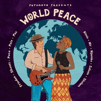 Jackson Browne World Peace (CD) - Bild 1 von 4