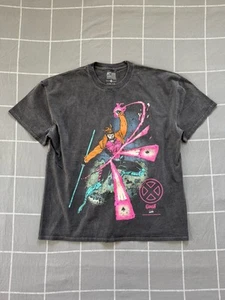 Vintage Retro Style Marvel • American Thrift X-Men’s Gambit Men’s Double Sided Tee L - Bild 1 von 14