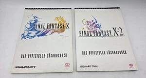 Final Fantasy X / X-2 Das Offizielle Lösungsbuch 2 Bücher  - Bild 1 von 23