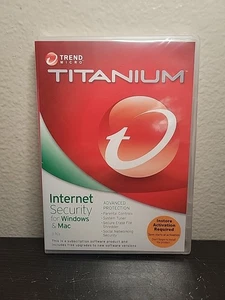 Trend Micro Titanium Internet Security für PC, Mac - TRE021800F700 -- Neu  - Bild 1 von 4