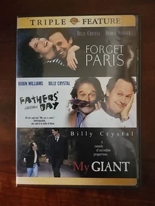 Forget Paris/Fathers Day/My Giant (DVD, 2006, 2-Disc Set, Dual Side) - Picture 1 of 2