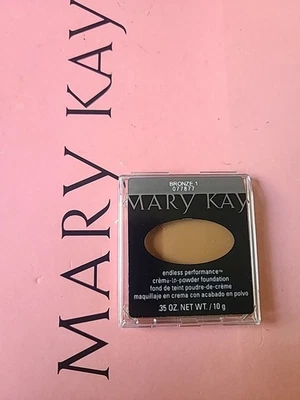 Base Mary Kay 077877 BRONCE 1 Endless Performance Crema-to-Power (Nueva) Foto 1 de 3