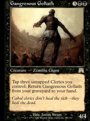 Onslaught #150 Gangrenous Goliath - Image 1 of 2