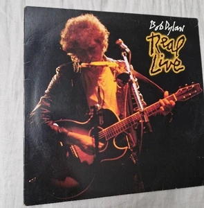 Bob Dylan Real Live LP, CBS SBP 238041 Australia 1984 - Picture 1 of 5
