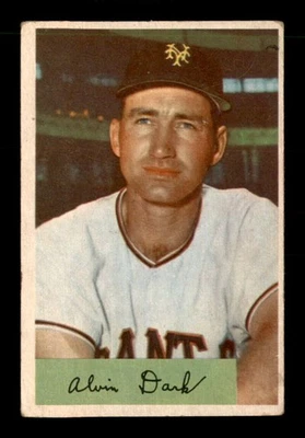 1954 Bowman #41 Alvin Dark   VGEX X2662423 - Image 1 of 2