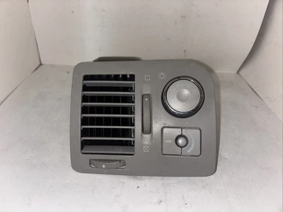 06 07 08 09 10 11 Interruptor de control de atenuación de faros de ventilación Cadillac DTS gris OEM Foto 1 de 2