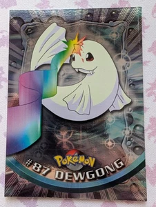 Dewgong #87 - Topps BLUE LOGO - SILVER HOLO - SERIES 2 - POKEMON KARTE - Bild 1 von 2