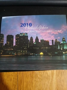 2010 US MINT UNCIRCULATED BU P&D 28 COIN SET! Philadelphia and Denver Mint! - Picture 1 of 6