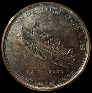 Medaglia "Calypso" - Il mondo degli oceani - Foto 1 di 2