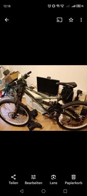 Hallo Ich Verkaufe In Mountainbike Kann Gerne Besichtigt Werden - Bild 1 von 4