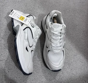 M&S Collection White Chunky Mesh Detail Trainers Uk 6  - Picture 1 of 19