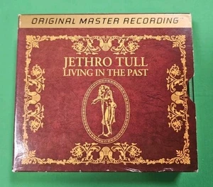 Jethro Tull - Living In The Past - MFSL 24k Gold 2 CD Set - standard cases -RARE - Picture 1 of 8