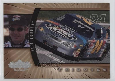 2000 Upper Deck Jeff Gordon Tribute Jeff Gordon #JG10 HOF - Image 1 of 2