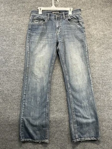 CJ Black Jeans Herren 34x34 Mid-Rise Bootcut Flap Pocket Denim Hose - Bild 1 von 13