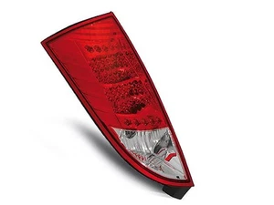 Tail Lights für Ford FOCUS MK1 I 1 C170 98-04 Hatchback Red White LED TUNING DE  - Bild 1 von 7
