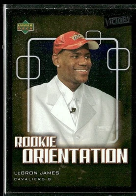 2003-04 Upper Deck Victory #101 勒布朗·詹姆斯 (EX-EXMT) — 第 1/2 张图片