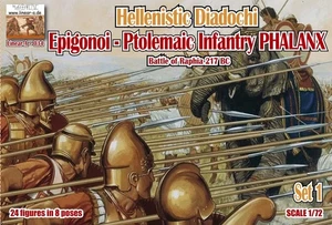 LINEAR-A 034 HELLENISTIC DIADOCHI EPIGONOI-PTOLEMAIC INFANTRY PHALANX BATTLE OF - Picture 1 of 2