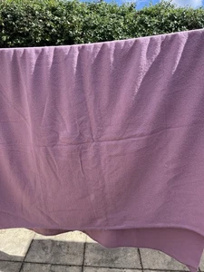 Vintage pink pure wool blanket - Wormaids & Walker Ltd - Dormy Silver Seal - Picture 1 of 3