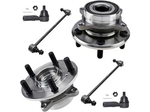 For Honda Odyssey Wheel Hub Sway Bar Link Tie Rod Kit Detroit Axle 93222PBVW - Picture 1 of 2