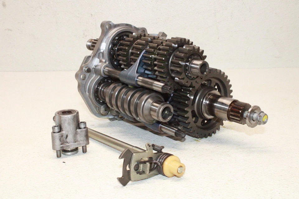 11-15 APRILIA TUONO V4R APRC MOTOR FABRICANTE DE EQUIPOS ORIGINALES TRANSMISIÓN CASETE ENGRANAJES TRANNY Foto 1 de 4