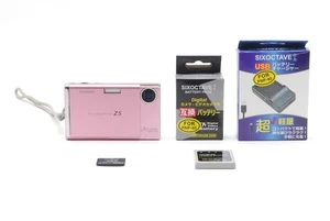 [EXCELLENT] FUJIFILM FINEPIX Z5fd PINK 6.3MP Compact Digital Camera From JAPAN - Picture 1 of 9