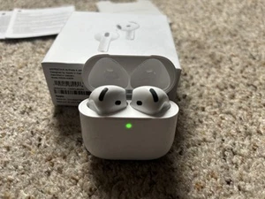 Apple AirPods (4th Generation) with Active Noise Cancellation (ANC) - Afbeelding 1 van 5
