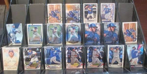 LOTE DE TARJETAS DE NOVATO CHARLIE KIRK BONITAS (18) (SIN DUPS) VER ESCANEO TORONTO BLUE JAYS - Imagen 1 de 1