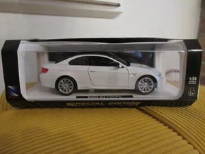 1:24 Diecast BMW E92 (2008-2013) M3 Coupe, alpinweiß, Automodell - Neu in OVP! - Bild 1 von 12