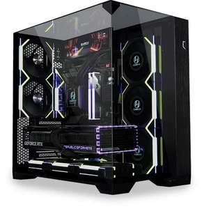 Lian Li O11 Vision Gaming PC - AMD Ryzen™ 7 8700F - RTX 5070 Ti - 48GB DDR5 -1TB - Bild 1 von 15