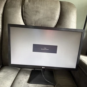 LG 22MK400H-B 21,5" - Moniteur LED Full HD - HDMI, VGA - Photo 1/4