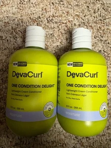 DevaCurl One Condition Delight, 12 oz  - 2 pack - Picture 1 of 1