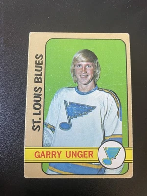 GARRY UNGER #35 1972-73 Topps Hockey Free Comb Ship - Note Condition - Image 1 of 2