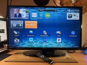 Samsung Smart TV 40” Full HD 1080p UN40EH5300F with Remote – Tested Works - Picture 1 of 10