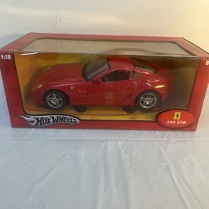 Hot Wheels Elite 1/18 Ferrari 599 GTB Fiorano - Picture 1 of 7