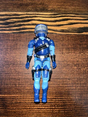 Vintage GI Joe Cobra Motor Viper Stun Pilot 1986 - Image 1 of 4