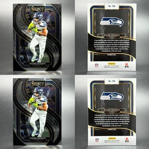 2024 Panini Select Football #199 Tyler Lockett Seattle Seahawks Lot of 2 - Picture 1 of 1