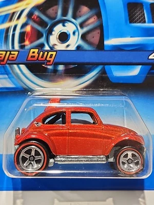 Hot Wheels Baja Bug #4 Red Lines 2006  - Image 1 of 4
