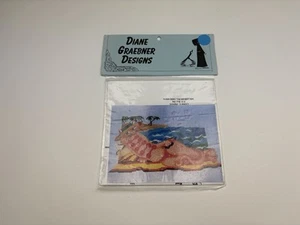 Diane Graebner Designs The Red Hot Bikini Counted Cross Stitch Pattern 4R - Picture 1 of 3