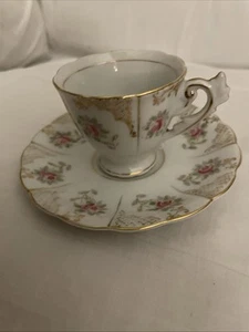 1 UCAGCO CHINA "OCCUPIED JAPAN" TEA CUP AND SAUCER SET - Picture 1 of 7