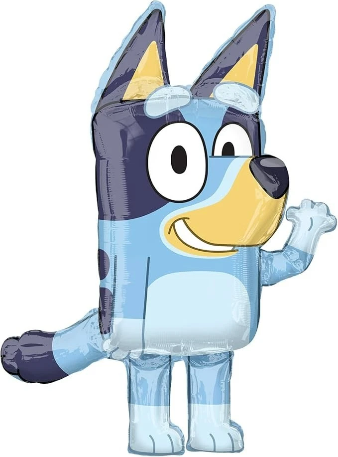 Globo Airwalker 46" Bluey Blue Heeler perro Foto 1 de 1