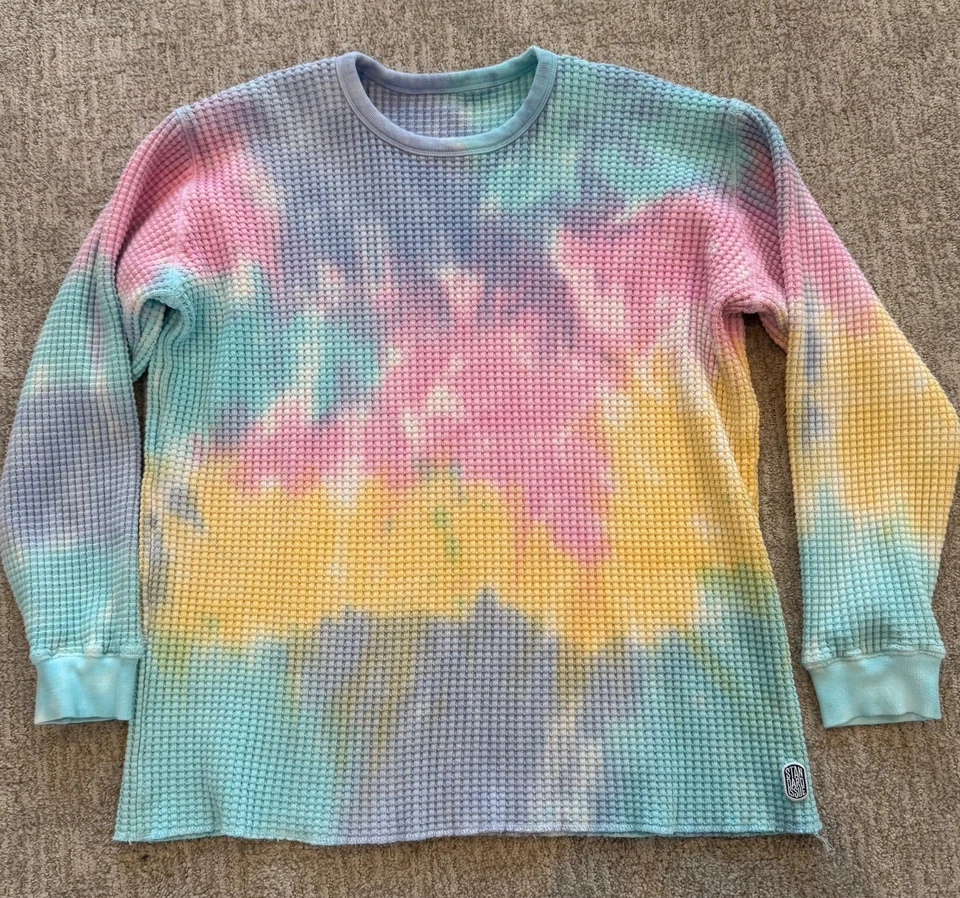 Suéter Térmico Edición Estándar Manga Larga 'Tie-Dye' Para Hombre Talla Grande Foto 1 de 4