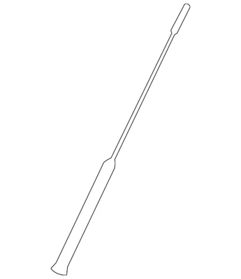 Mástil de antena original Ford Transit Connect 2010-2023 9T1Z-18A886-A Foto 1 de 4