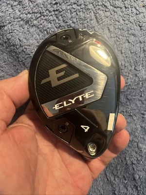 TOUR ISSUE CALLAWAY ELYTE #4 PROTOTYPE 22’HYBRID/TC#/227g  WT./TC# - Image 1 of 4