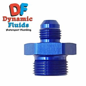 (AN6) -6 M22 x 1.5 Metric Straight Adaptor - Picture 1 of 1